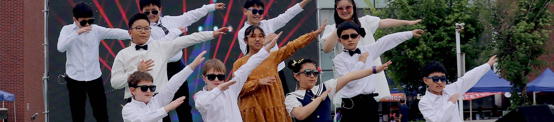 Shenyang International School banner