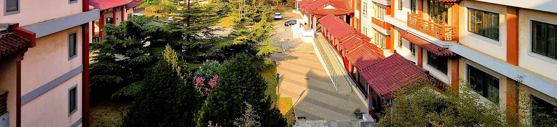 Beijing Bacui Bilingual School banner