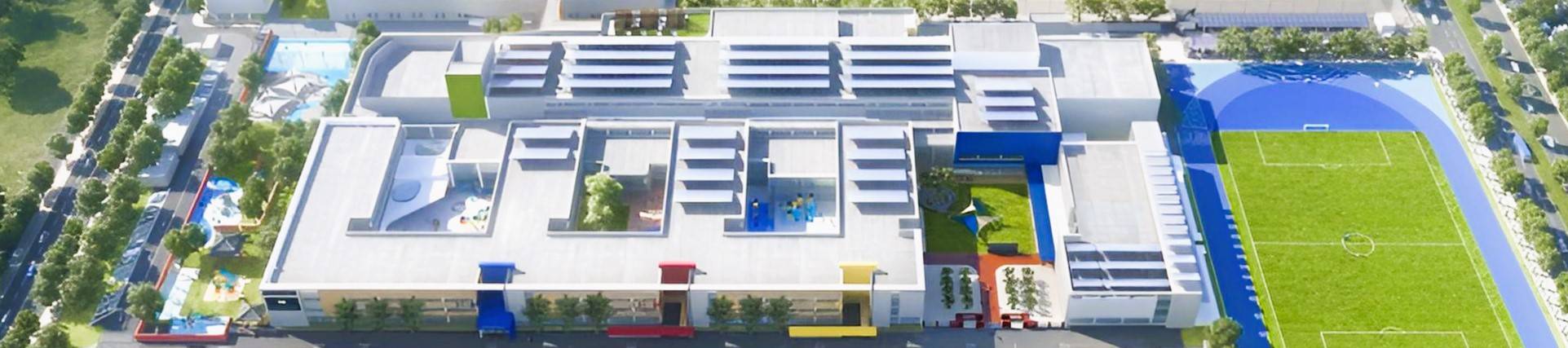 International School of Beijing banner