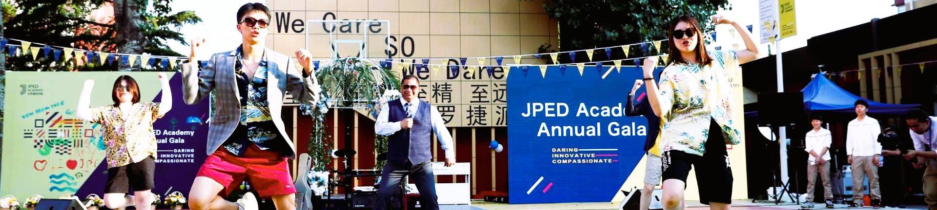 JPED Academy banner