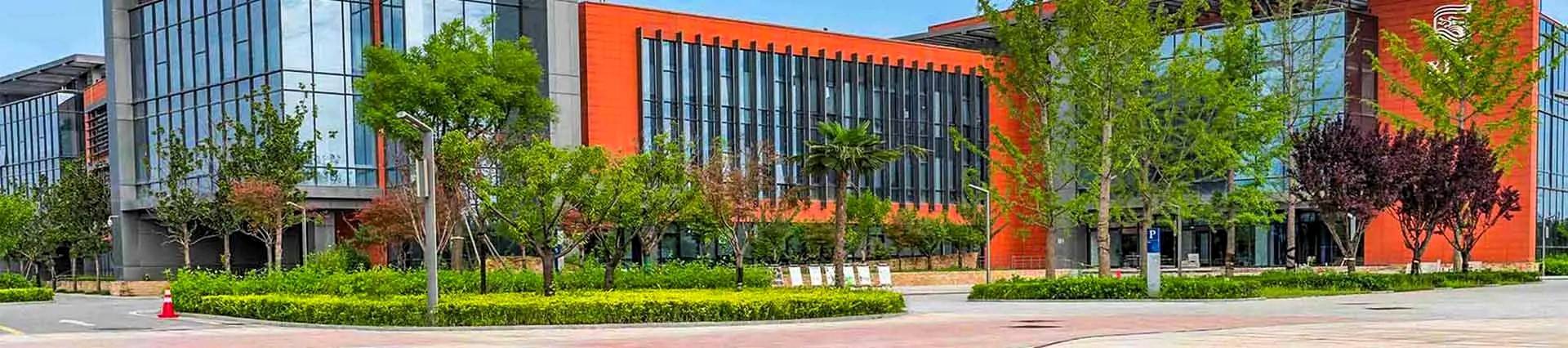 Xi'an Liangjiatan International School banner