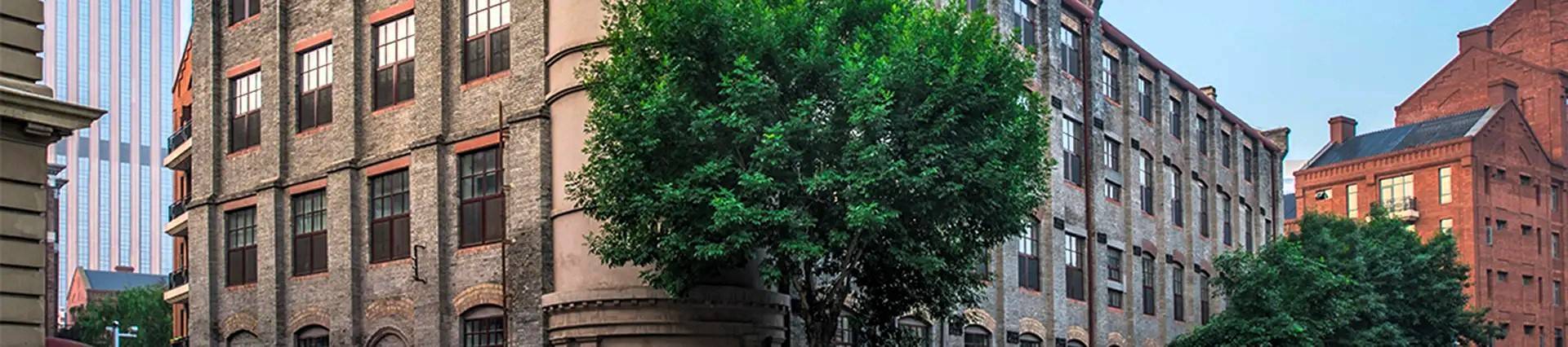 Tianjin Farragut School banner