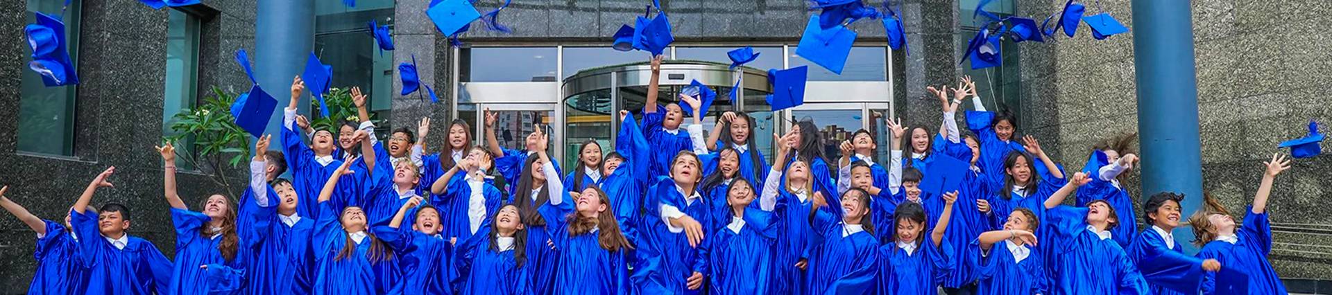Changchun American International School (CAIS) banner