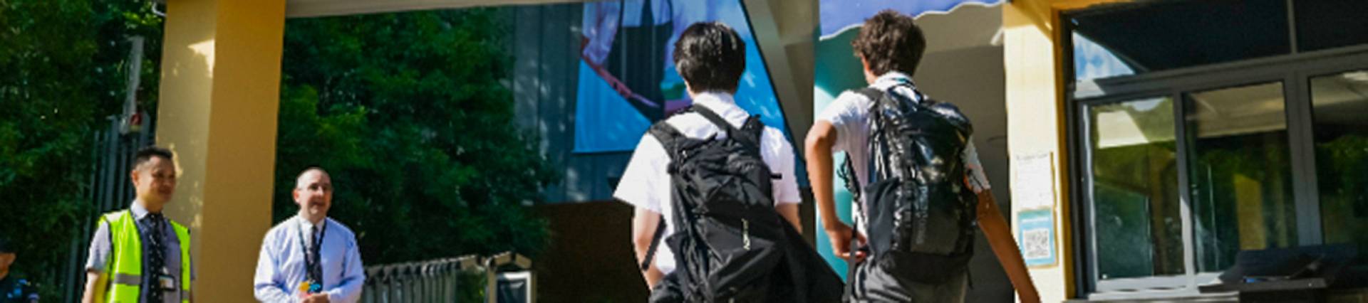 The British International School Shanghai, Puxi banner