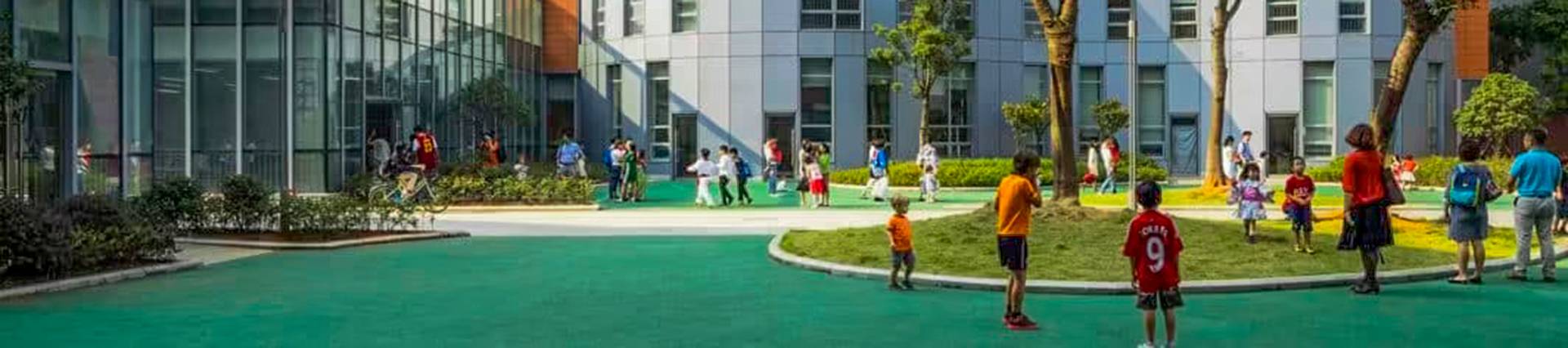 Ecole Française Internationale de Wuhan banner