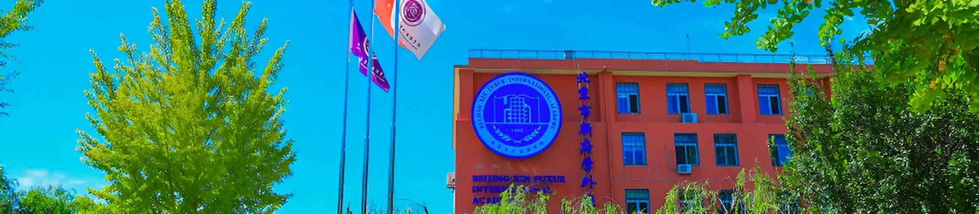 Beijing Xin Fuxue International Academy banner