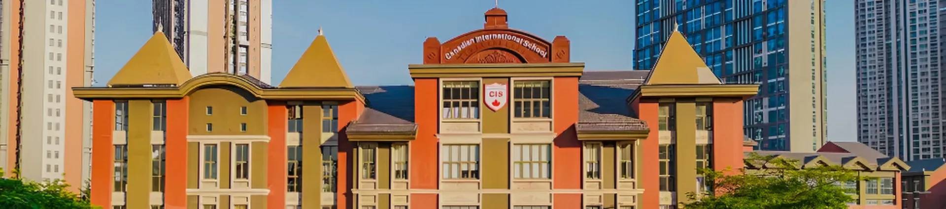 Canadian International School of Guangzhou banner