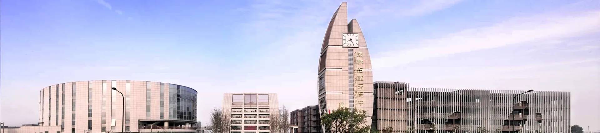 Chengdu Shishi Tianfu High School International Department banner