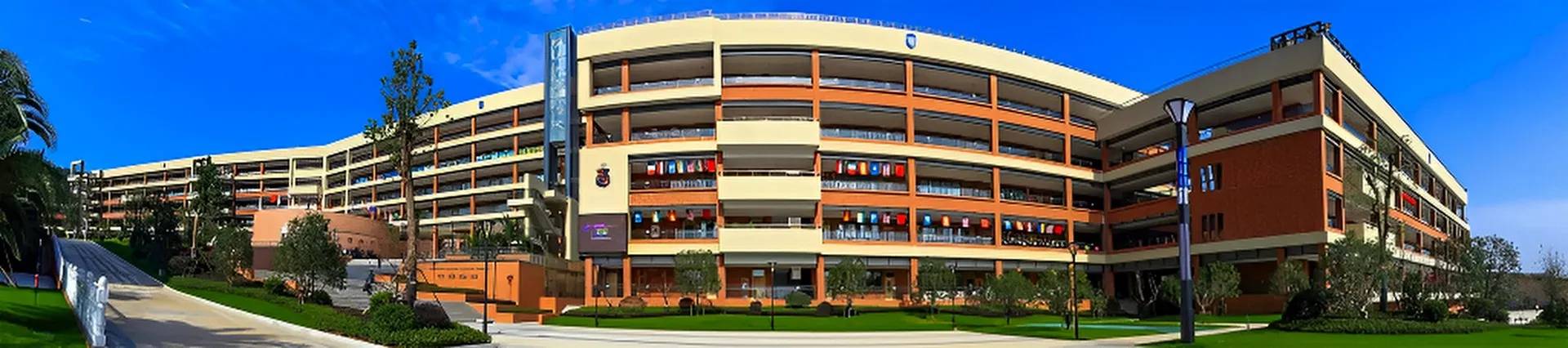 HAILIANG FOREIGN LANGUAGE SCHOOL banner