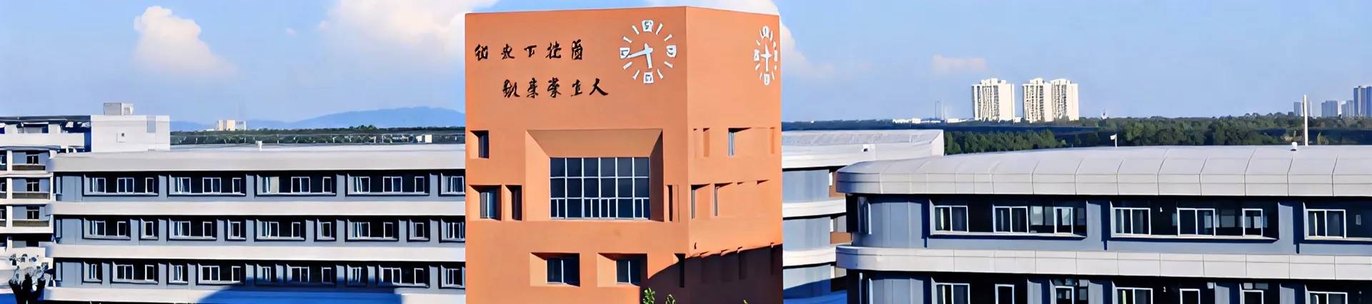 Hefei No.1 High School banner