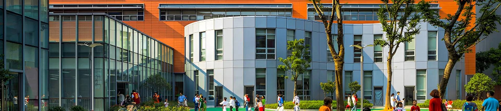 Wuhan Yangtze International School banner