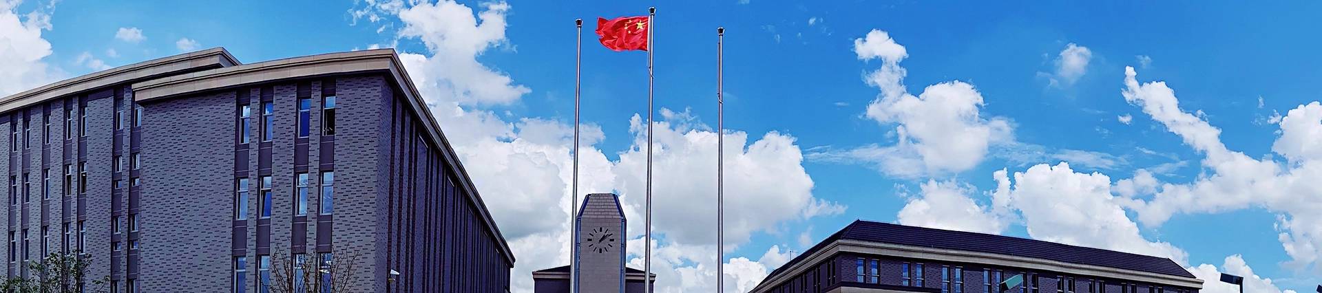 Shanghai Qingpu World Foreign Language High School banner