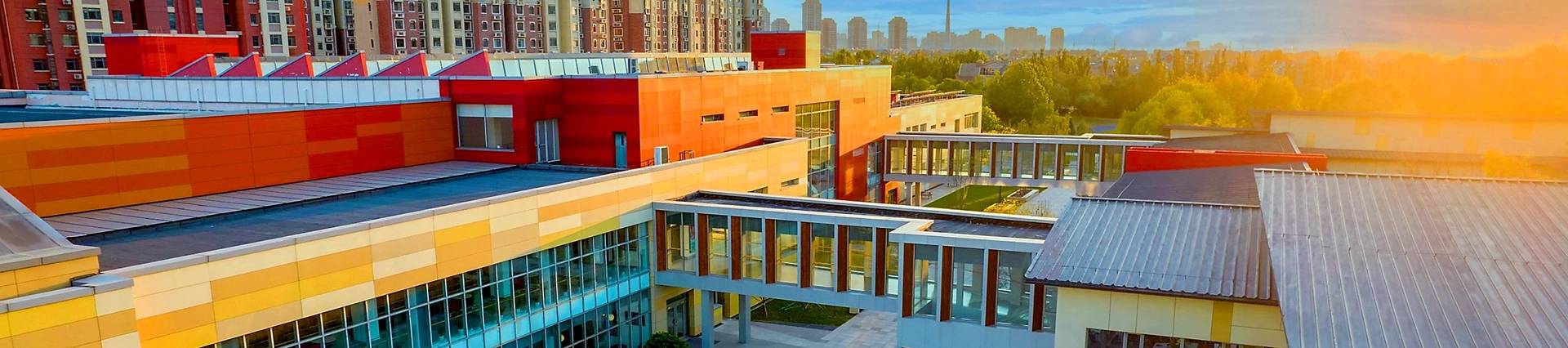 International School of Tianjin banner
