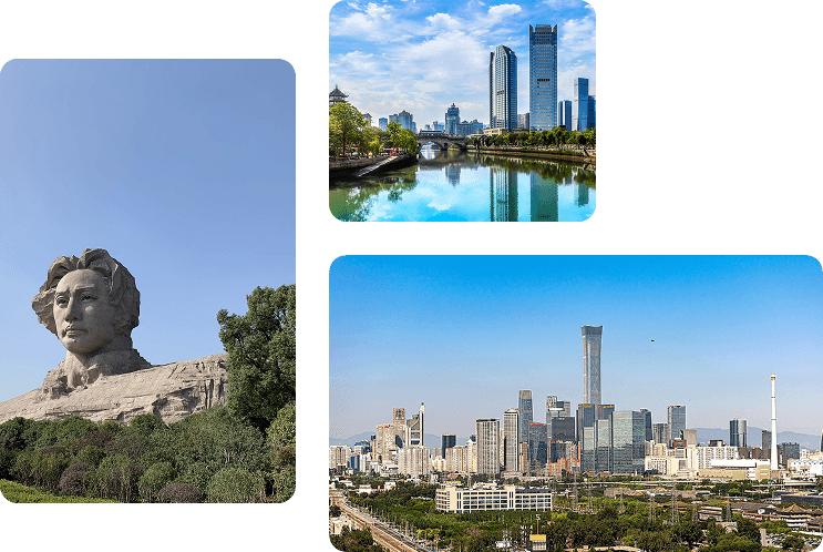 Cities hero collage