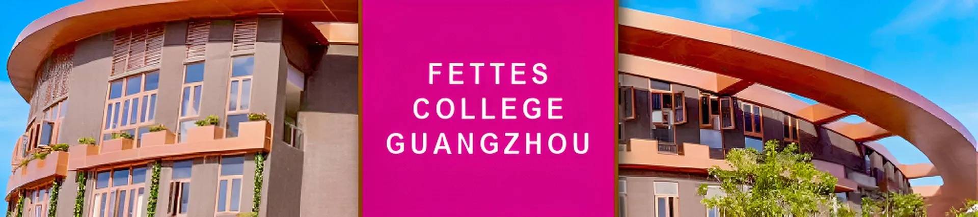 Fettes College Guangzhou banner