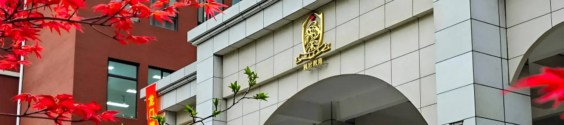 Maple Leaf International School Wuhan banner