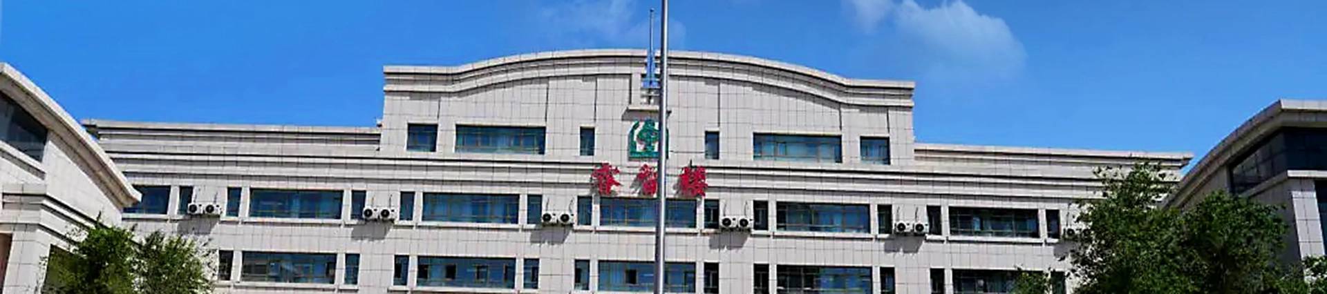 Urumqi Bayi High School banner